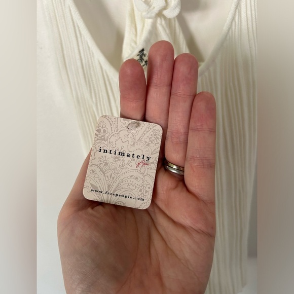 Free People Women's Get To Know You Ribbed Cami Tank Top - Picture 12 of 13